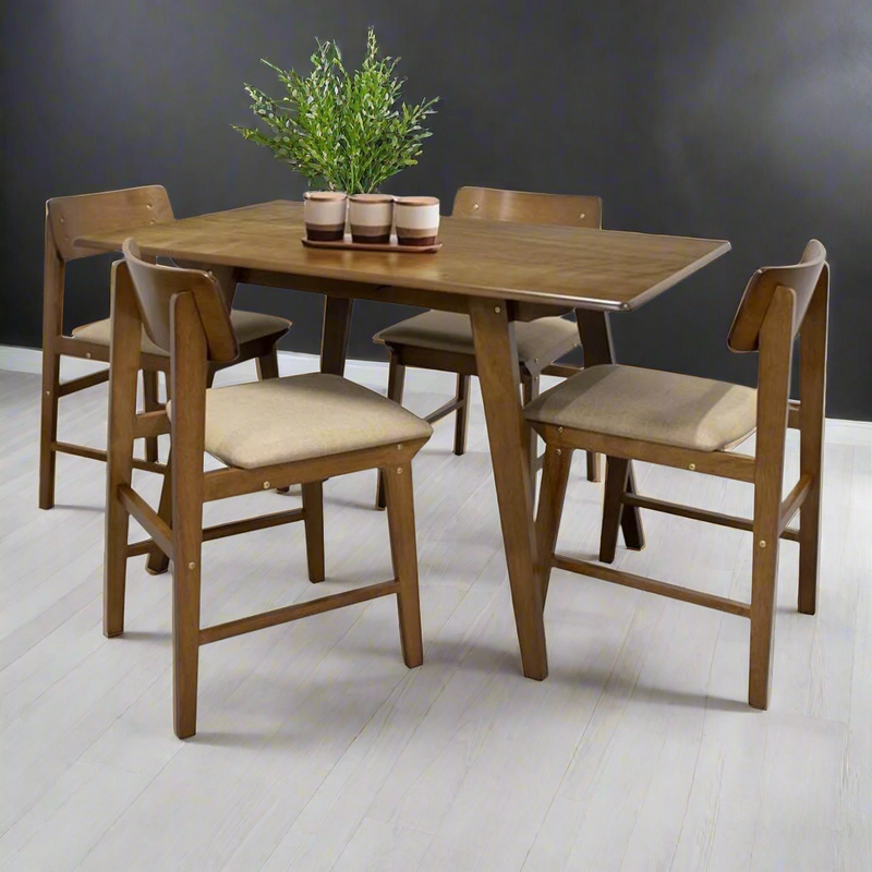 ATASHA Dining Set for 4 by HOME SUITE