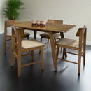 ATASHA Dining Set for 4 by HOME SUITE