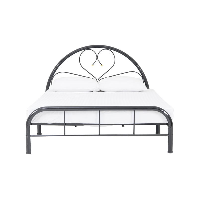 LUNA Semi Double Bed 48x75