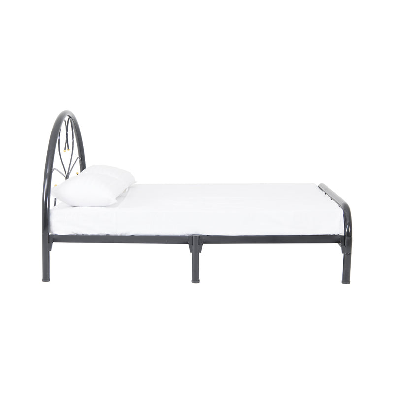 LUNA Semi Double Bed 48x75
