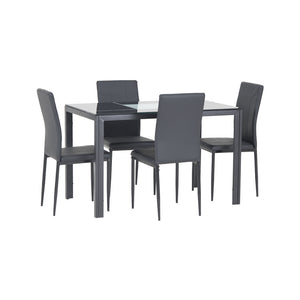 STORMY  4-Seater Dining Set