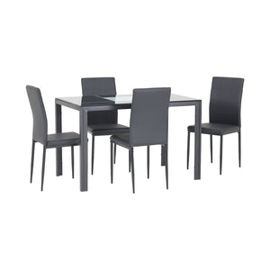 STORMY  4-Seater Dining Set