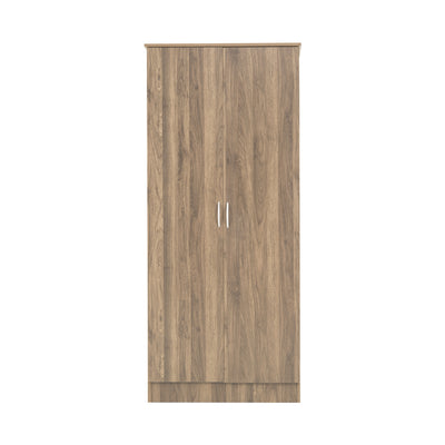MAXONIC 2-Door Wardrobe