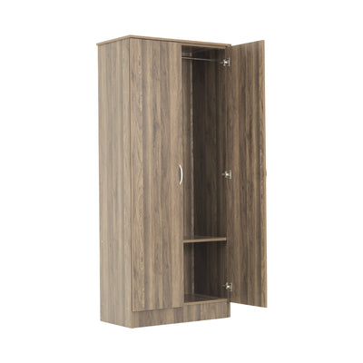 MAXONIC 2-Door Wardrobe