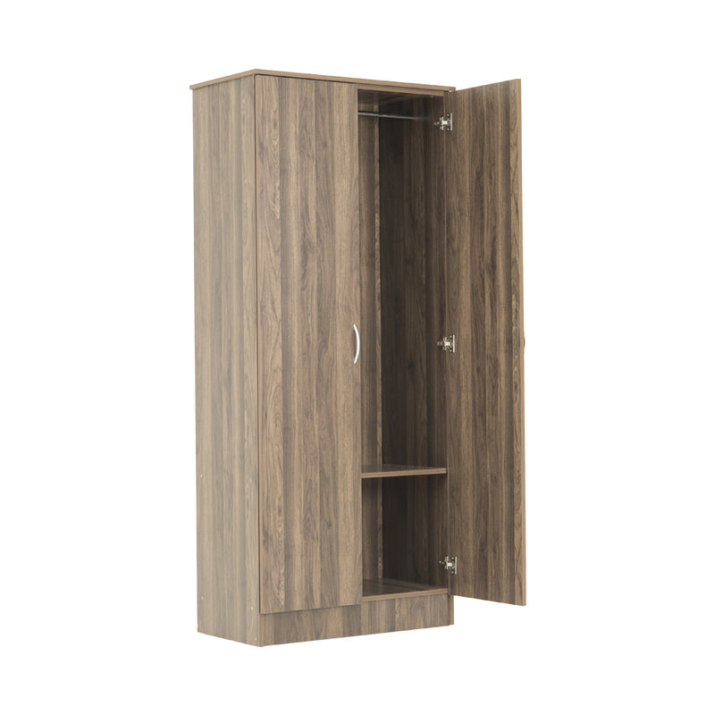 MAXONIC 2-Door Wardrobe
