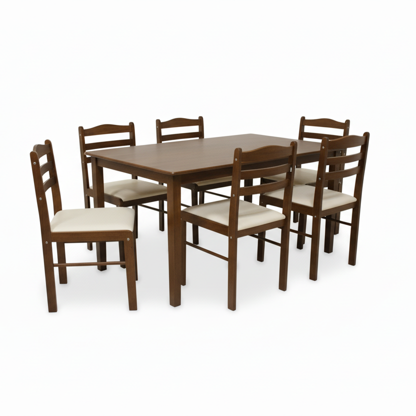 ALEX 6-Seater Dining Set