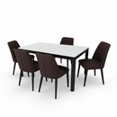 KARINA 6 SEATER DINING SET
