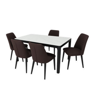 KARINA 6-Seater Dining Set by HOME SUITE