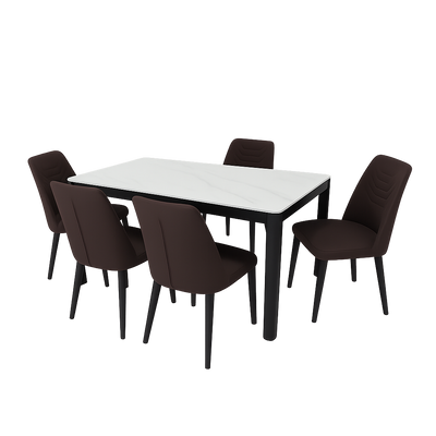 KARINA 6-Seater Dining Set by HOME SUITE