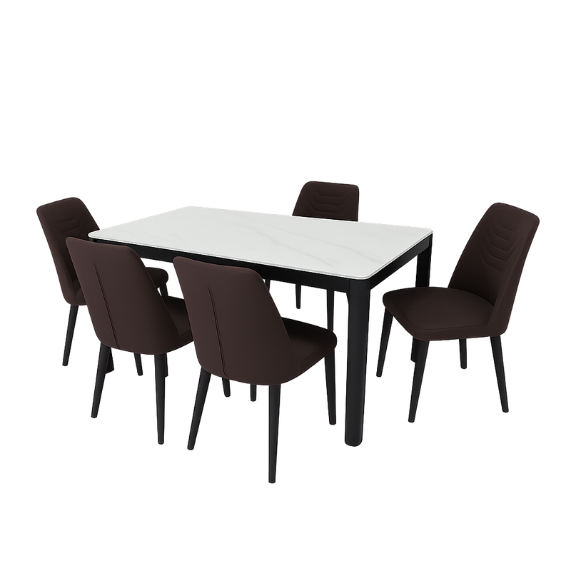 KARINA 6-Seater Dining Set by HOME SUITE