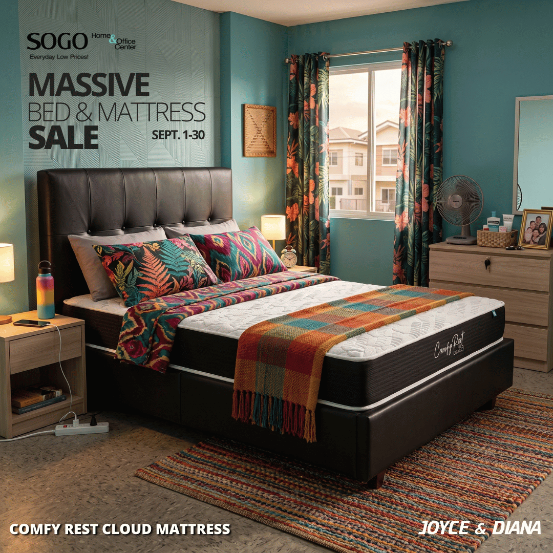 COMFY REST CLOUD MATTRESS by Joyce & Diana