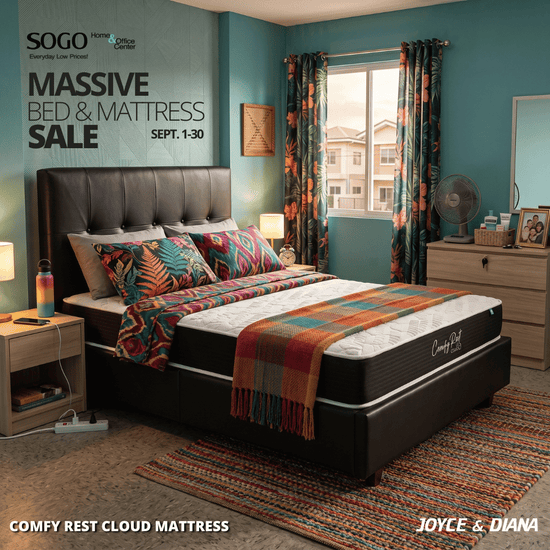 COMFY REST CLOUD MATTRESS by Joyce & Diana