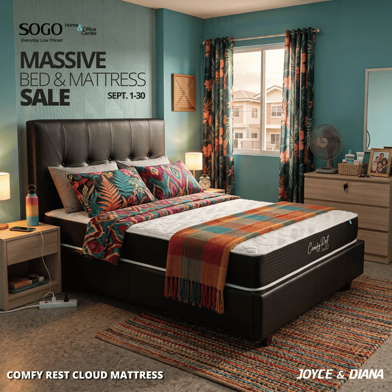 COMFY REST CLOUD MATTRESS by Joyce & Diana