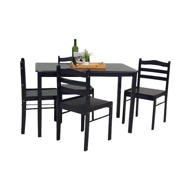 ALEXA 4-Seater Dining Set