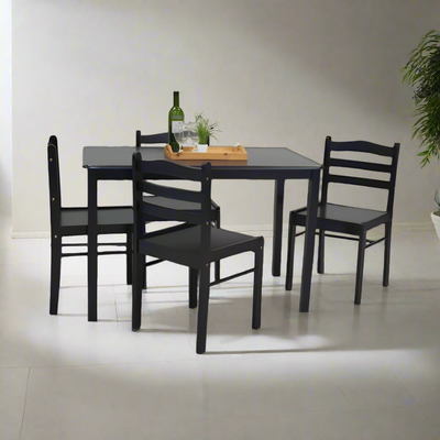 ALEXA 4-Seater Dining Set
