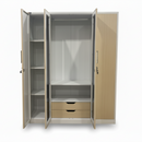 MICH 4-Door Wardrobe