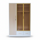 BRENT 3-Door Wardrobe