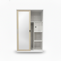 KEN 2-Door Wardrobe
