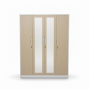 MICH 4-Door Wardrobe