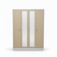 MICH 4-Door Wardrobe