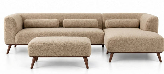 TIFFANY L-Shape Sofa