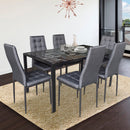 HELENA 6 SEATER DINING SET by HOME SUITE