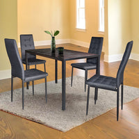 HELENA 4 SEATER DINING SET by HOME SUITE