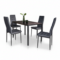 HELENA 4 SEATER DINING SET by HOME SUITE