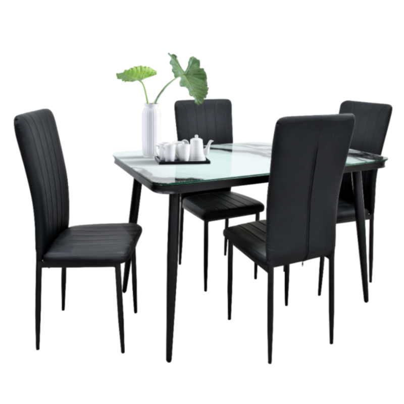 ANDRES 4-Seater Dining Set by HOME SUITE