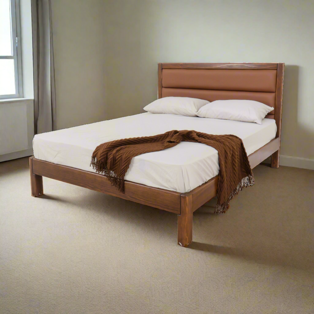 HUGO-B Double Bed 54x75