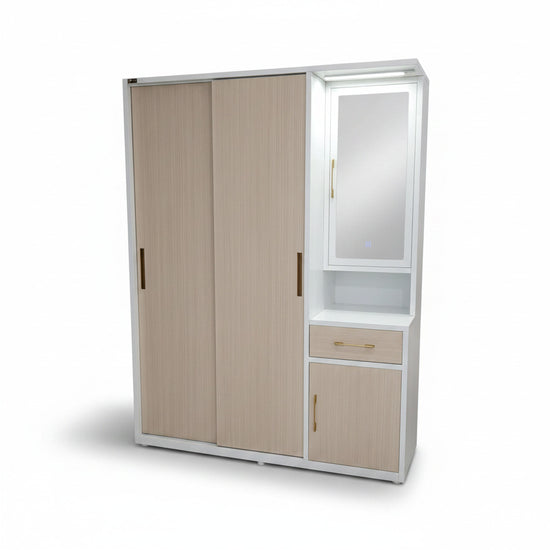 IRIS 2-Door Wardrobe