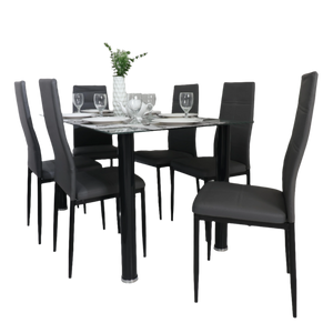 LENORA 6-Seater Dining Set