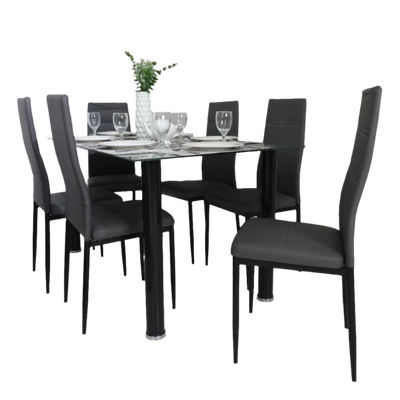 LENORA 6-Seater Dining Set