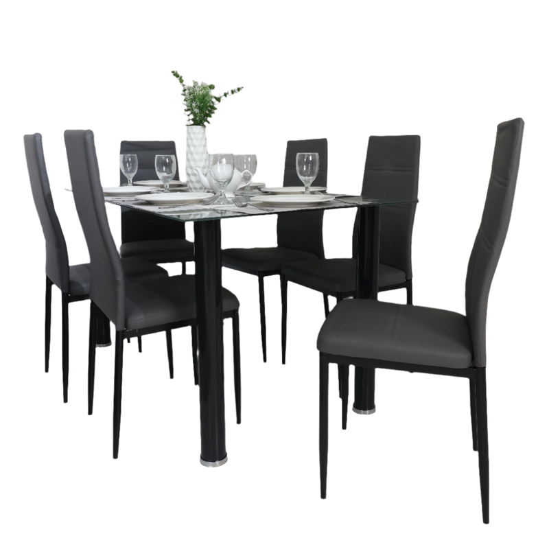 LENORA 6-Seater Dining Set
