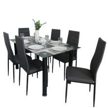 Load image into Gallery viewer, LENORA 6-Seater Dining Set
