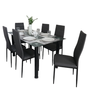 LENORA 6-Seater Dining Set