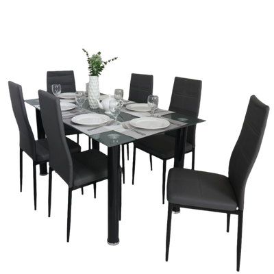 LENORA 6-Seater Dining Set