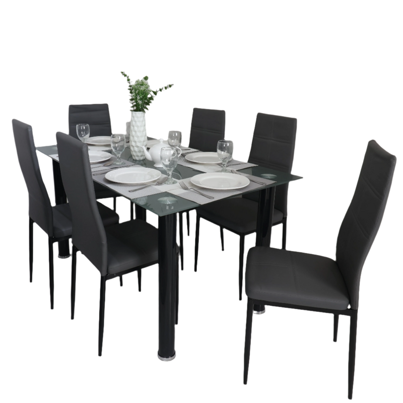 LENORA 6-Seater Dining Set