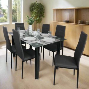 LENORA 6-Seater Dining Set