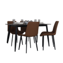 ROSSIE 4-Seater Dining Set