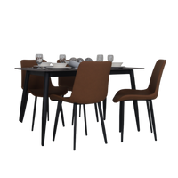 ROSSIE 4-Seater Dining Set