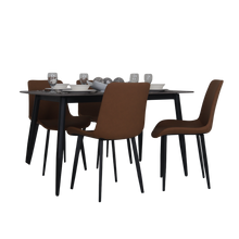 Load image into Gallery viewer, ROSSIE 4-Seater Dining Set
