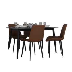 ROSSIE 4-Seater Dining Set