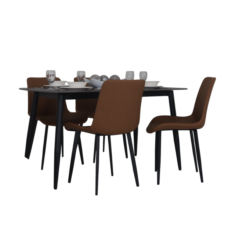 ROSSIE 4-Seater Dining Set