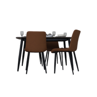 ROSSIE 4-Seater Dining Set