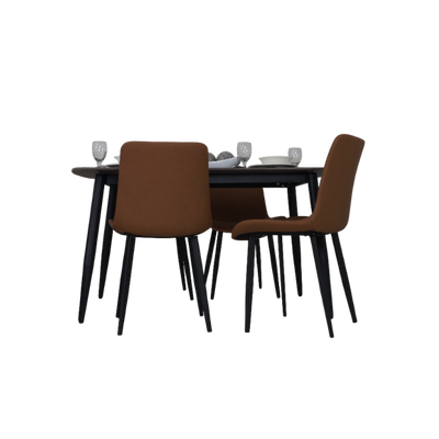ROSSIE 4-Seater Dining Set