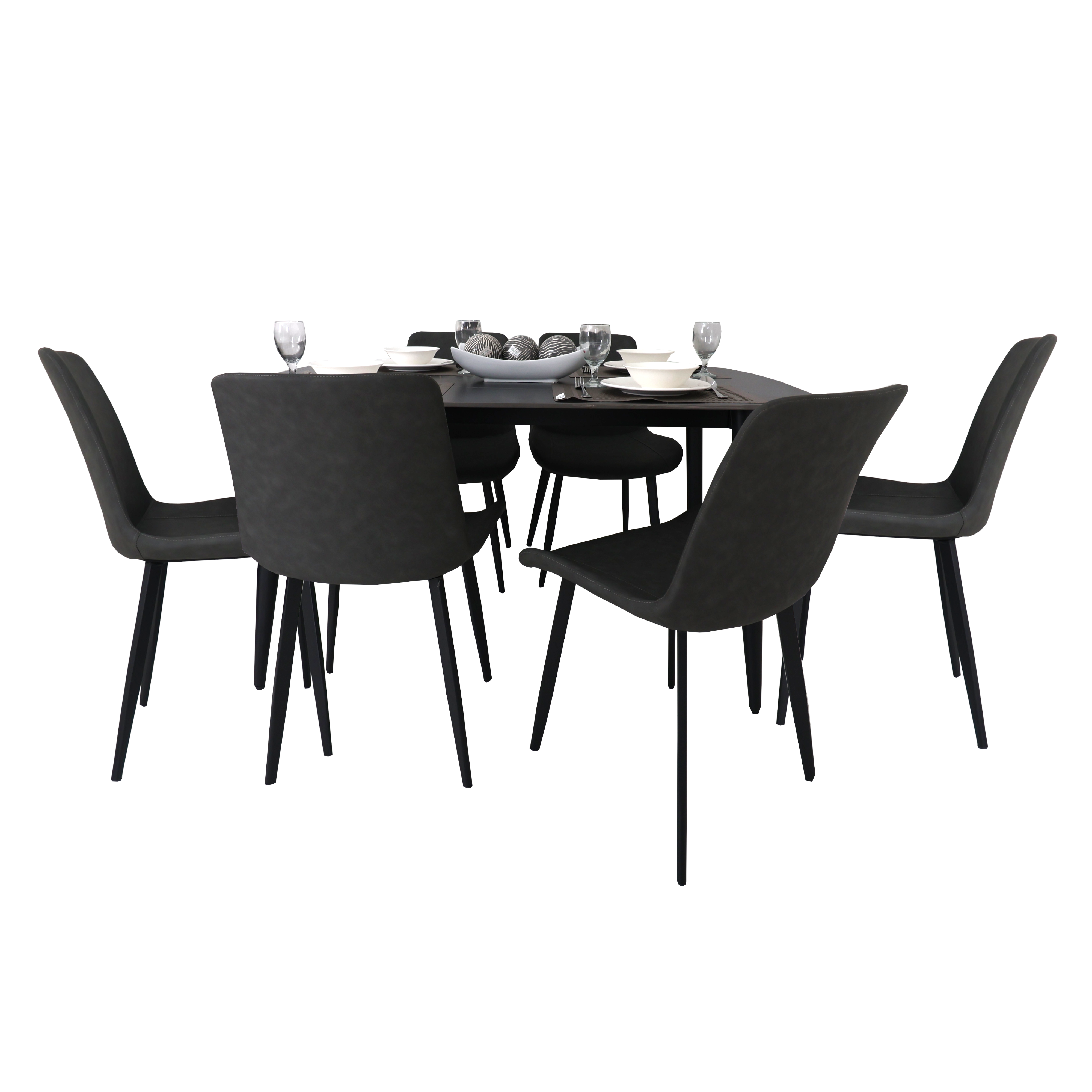 ROSSIE 6-Seater Dining Set