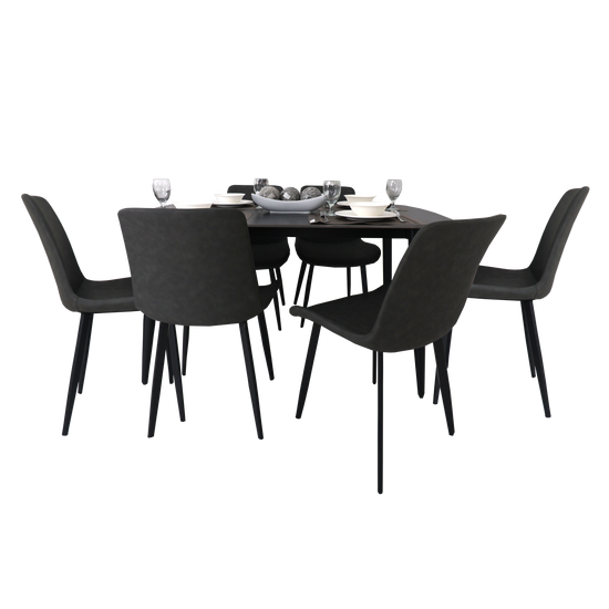 ROSSIE 6-Seater Dining Set