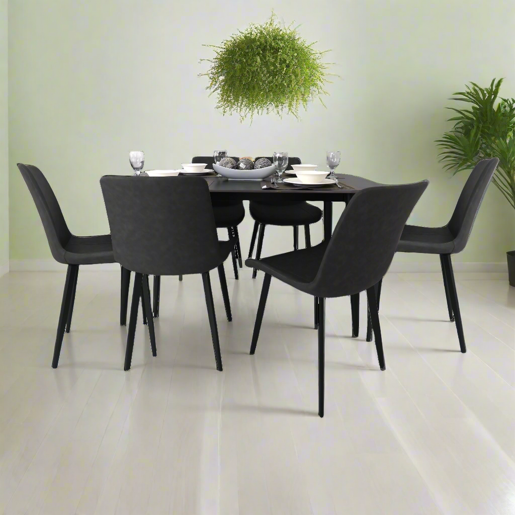 ROSSIE 6-Seater Dining Set