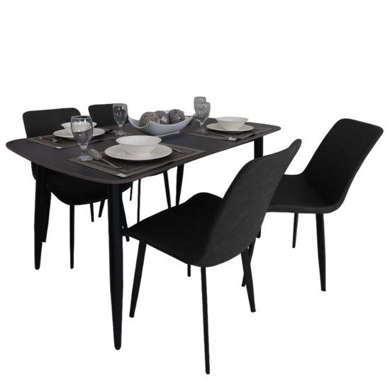 ROSSIE 4-Seater Dining Set